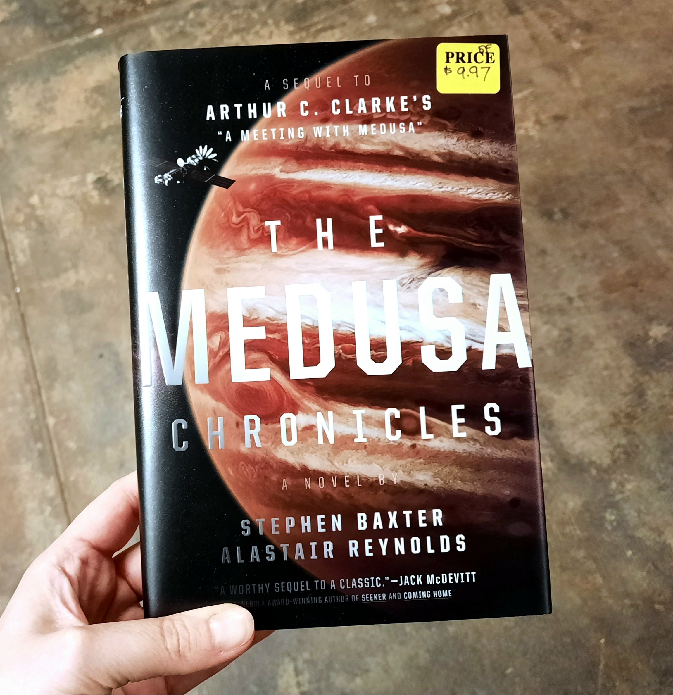 Review: The Medusa Chronicles, by Stephen Baxter & Alastair