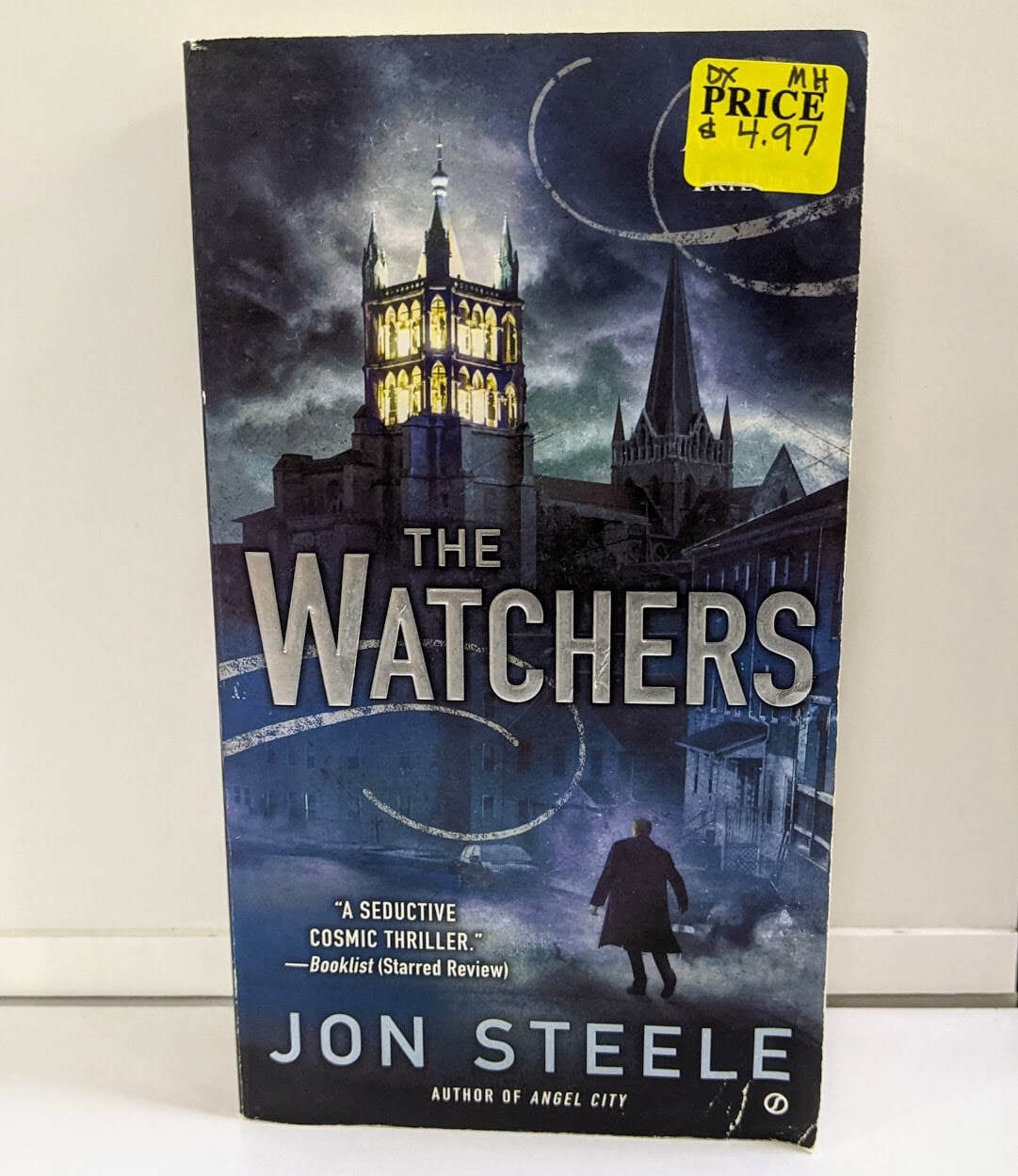 The Watchers by Jon Steele: 9780399574559 | : Books