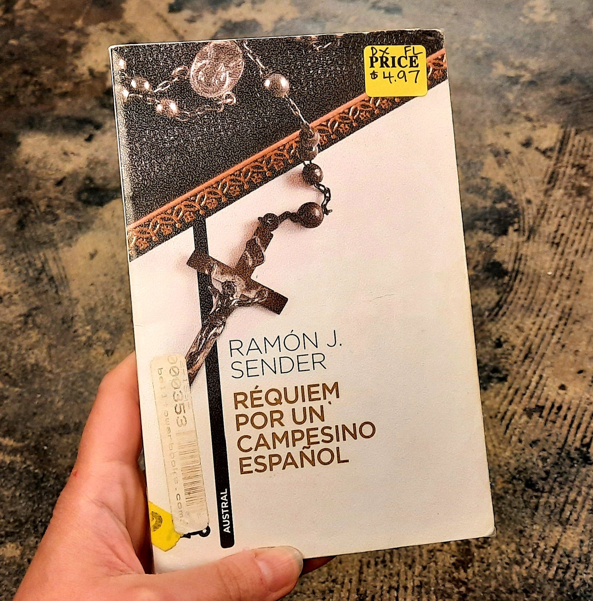 Réquiem Por Un Campesino Español by Ramón J. Sender, Paperback