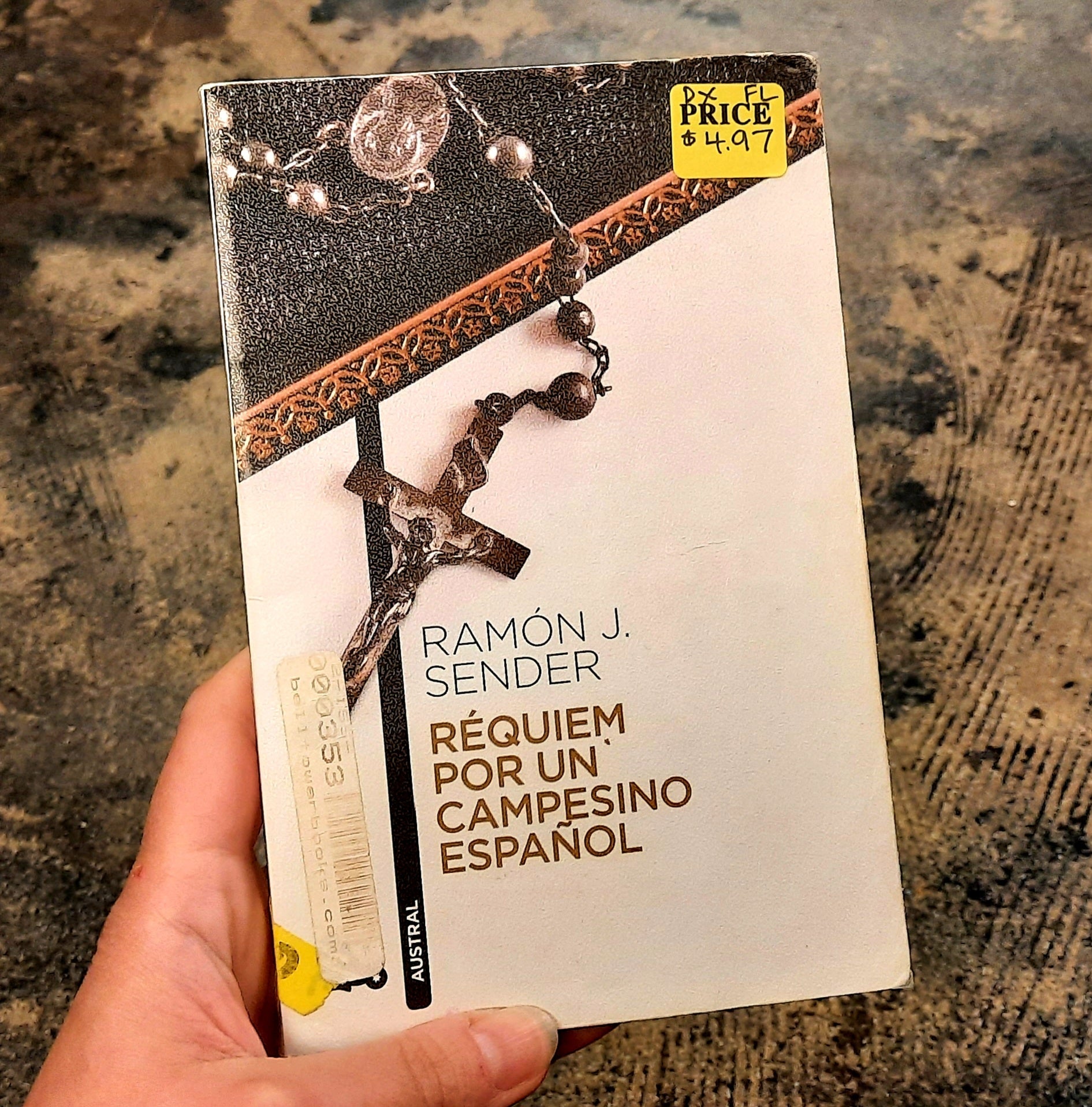 Réquiem por un campesino español by Ramón J. Sender