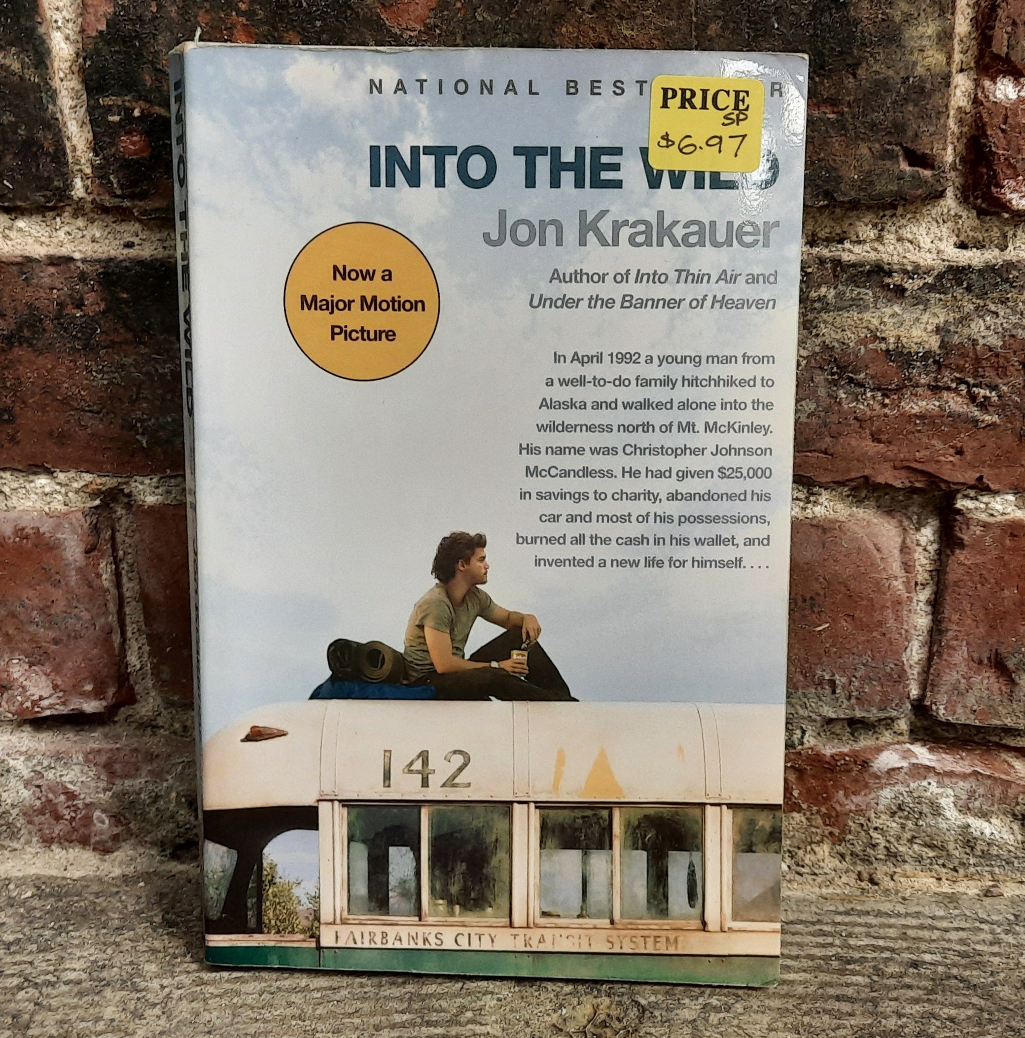 Into the Wild book by Jon Krakauer